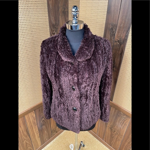 M.T. Beauty Toronto Handmade in Canada Knit Beaver Fur Coat Jacket - Picture 2 of 11